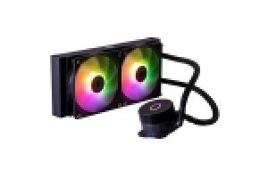 COOLER MASTER DISSIPATORE A LIQUIDO MASTERLIQUID 240L CORE ARGB 240MM RAD, SPECTRUM V3 120 ARGB, ARG