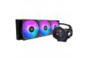 COOLER MASTER DISSIPATORE A LIQUIDO ML CORE NEX DIGITAL 360 BLACK ARGB VENTOLE 2x 120MM DISPLAY  LED