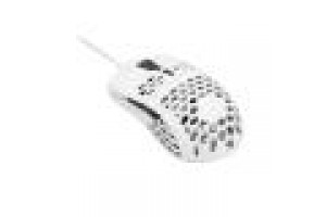 COOLER MASTER MOUSE GAMING WIRED MASTERMOUSE MM710 OPTICAL USB 16000 DPI COLORE BIANCO
