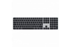 APPLE MAGIC KEYBOARD WITH TOUCH ID FOR MAC MODELS WITH APPLE SILICON ITALIAN BLACK KEYS APPLE MAGIC KEYBOARD WITH TOUCH ID FOR MAC MODELS WITH APPLE SILICON ITALIAN BLACK KEYS