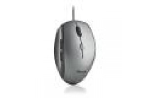 NGS MOUSE ERGONOMICO CON FILO E BOTTONI SILENZIOSI TYPE C GRAY