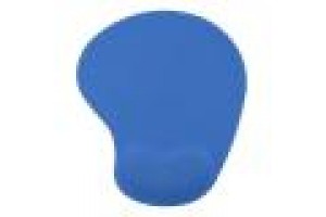 VULTECH MOUSEPAD TAPPETINO PER MOUSE ERGONOMICO MP-02B BLU CON GEL