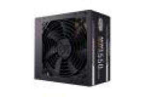 COOLER MASTER ALIMENTATORE MWE 550W V2 230V 80PLUS BRONZE ATX 120MM FAN ACTIVE, NON MODULARE
