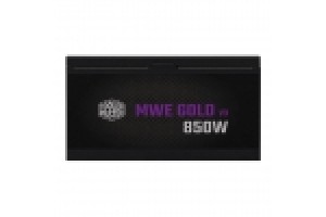 COOLER MASTER ALIMENTATORE MWE GOLD 850 V3, 850W 80+GOLD NON MODULARE ATX 3.1 VENTOLA 120MM, GAR 5 A
