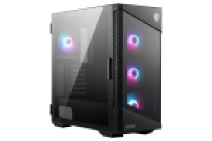 MSI CASE ATX MPG VELOX 100R MID-TOWER 1XVETRO TEMPERATO, 7 SLOT ESPANSIONE, 2X3,5/4X2,5, 3X120MM