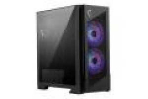 MSI CASE MID TOWER, 2 USB, 1 TYPE-C, 2X160MM ARGB FAN, 1X120MM NO-ARGB FAN, ARGB+PWM CONTROL BOARD,