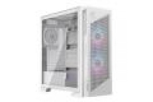 MSI CASE MID TOWER BIANCO, 2 USB, 1 TYPE-C, 2X160MM ARGB FAN, 1X120MM NO-ARGB FAN, ARGB+PWM CONTROL