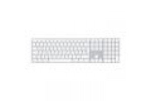 APPLE MAGIC KEYBOARD WIRELESS BLUETOOTH, SWITCH A FORBICE, COMPATIBILE MAC/IOS, BIANCO/ARGENTO