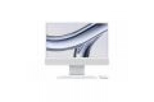 APPLE 24INCH IMAC WITH RETINA 4.5K DISPLAY M3 CHIP WITH 8CORE CPU + 10CORE GPU 8GB 256GB SSD SILVER