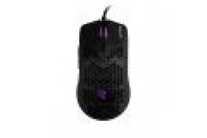 NOUA MOUSE GAMING BULLET 6D FPS PIXART 3360 12000 DPI RGB WHIT SKIN