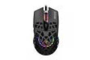 NOUA MOUSE GAMING WIDOW 6D FPS PIXART 3212 7200 DPI RGB