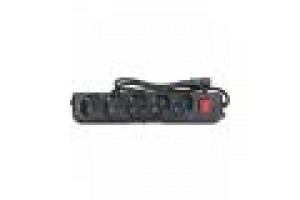 VULTECH MULTIPRESA BIPASSO VULTECH MU-UPS01 5 POSTI PER UPS IEC14 TASTO ON/OFF