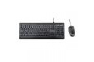 YASHI TASTIERA E MOUSE USB KIT, SOFT, NERO, ITA
