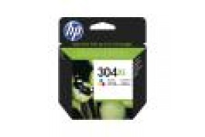 HP CART INK COLORE (C/M/Y) N.304XL PER DJ3720/3730 TS