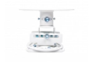 OPTOMA STAFFA A SOFFITTO PER VIDEOPROIETTORE BIANCO