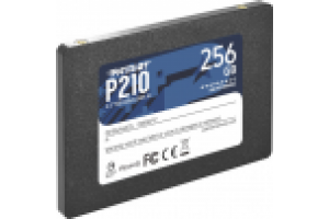 PATRIOT SSD INTERNO P210 256GB 2,5 SATA 6GB/S R/W 500/400