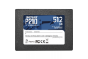 PATRIOT SSD INTERNO P210 512GB 2,5 SATA 6GB/S R/W 530/430