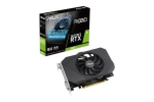 ASUS VGA GEFORCE RTX 3050, PH-RTX3050-8G-V2, 8GB GDDR6, DVI/HDMI/DP, 90YV0GH8-M0NA00