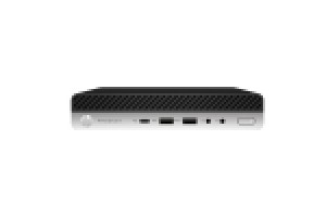 RINOVO HP ULTRA MINI PC DM 600-800 G3 G4400T SODDR4 8GB SSD 256GB W10P NO DVD GRADE A 1Y + NORTON  + WEBCAM