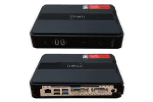 RINOVO PRAIM MINI PC REFURBISHED THIN CLIENT 2 ATOMINO QUAD CORE 8GB SSD 64GB W10P UPG