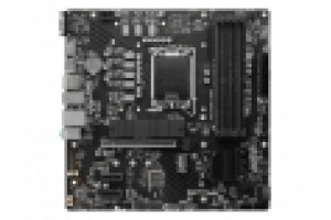 MSI MB B760, PRO B760M-P, LGA 1700, 4DDR5, 1PCI-Ex16, 2PCI-Ex1, 2M.2, 4SATA3