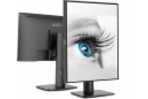 MSI MONITOR 23,8 LED IPS 16:9 FHD 1MS 100Hz, PIVOT, VESA 75X75, DP/HDMI, MULTIMEDIALE