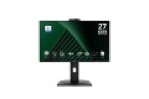 MSI MONITOR 27 LED IPS 16:9 QHD 1MS 250 CDM, PIVOT, USB-C DOCK, WEBCAM, DP/HDMI, MULTIMEDIALE, TYPE-C 98W, VESA, EPEAT