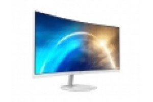 MSI MONITOR CURVO 34 LED VA 21:9 QHD, 1500R, 1MS 60hz, DP/HDMI, MULTIMEDIALE, BIANCO
