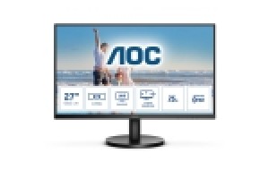 AOC MONITOR 27 LED VA QHD 16:9 4MS 300 CDM, DP/HDMI, MULTIMEDIALE