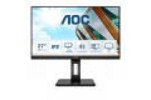 AOC MONITOR 27 LED IPS QHD 16:9 4MS 300 CDM, PIVOT, VGA/DP/HDMI, MULTIMEDIALE