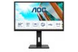 AOC MONITOR 31,5 LED IPS 16:9 2K QHD 250 CDM, USB-C, DP/HDMI, PIVOT, MULTIMEDIALE