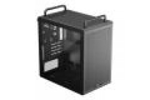 COOLER MASTER CASE  QUBE 340 BLACK  MB MATX/mITX 1 VENTOLE 140MM PREINSTAL DESIGN MODULARE USB-C 3.2