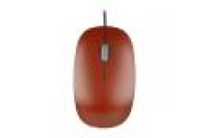 NGS MOUSE OTTICO USB 1000DPI 3 TASTI ROSSO