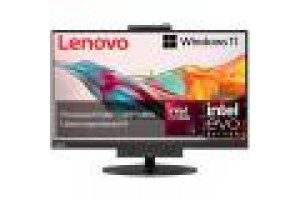 REFURBISED LENOVO PC AIO 22" Borderless TIO22 GEN4 IPS FHD + M720Q Tiny i5-8500T 8GB 256GB nvme W11P