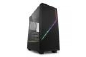 SHARKOON CASE RGB FLOW, ATX, 7 SLOTS EXPANSION, 2 USB 3.0, 1 USB 2.0DRIVE BAY DA 2,5"/3,5"