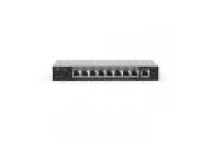 REYEE SMART SWITCH POE GIGABIT 9 P., 8 P. POE/POE+, POE POWER BUDGET 120W CHASSIS METALLICO DESKTOP REYEE SMART SWITCH POE GIGABIT 9 P., 8 P. POE/POE+, POE POWER BUDGET 120W CHASSIS METALLICO DESKTOP