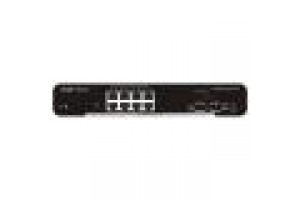 REYEE CLOUD SWITCH MANAGED GIGABIT L2 8 PORTE, 2 SLOT SFP (CHASSIS METALLICO DESKTOP)