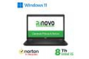 RINOVO DELL NB REFURBISHED LATITUDE E5490 I5-8X00U 8GB SSD 256GB 14" W11P NO DVD GRADE A 1Y