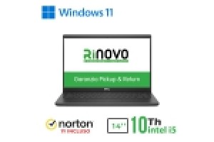 RINOVO NB DELL Latitude 5410 i5-10XXU DDR4 8GB SSD 256GB HDMI 14" W11P CLOUD 20GB Grade A 1Y Warrant
