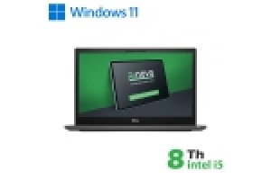 RINOVO DELL NB REFURBISHED LATITUDE E7490 I5-8X00U DDR4 16GB SSD 480GB W11P 14 NO DVD 3M BATTERIA