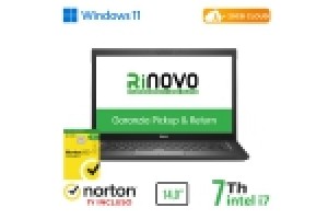 RINOVO NB DELL REFURBISHED Latitude E7480 i7-7X00U DDR4 8GB SSD 256GB 14" W11P CLOUD20GB Grade A 1Y