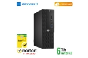 RINOVO PC DELL REFURBISHED Optiplex 3050-5050 SFF i3-6X00 DDR 8GB SSD 256GB HDMI W11P CLOUD20GB Gra RINOVO PC DELL REFURBISHED Optiplex 3050-5050 SFF i3-6X00 DDR 8GB SSD 256GB HDMI W11P CLOUD20GB Gra