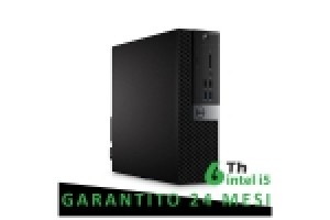 RINOVO DELL PC REFURBISHED SFF OPTIPLEX 3040-7040M INTEL I5 6GEN 8GB SSD 240GB W10P UPG 2Y