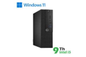 RINOVO DELL PC REFURBISHED OPTIPLEX 3070-7050M SFF I5-9X00 DDR4 16GB SSD 512GB W11P UPG