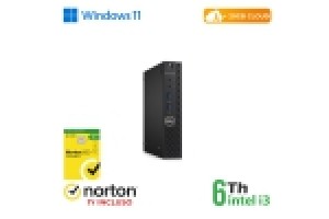 RINOVO Mini PC DELL Optiplex 3050M i3-6X00T DDR4 8GB SSD 256GB W11P HDMI CLOUD20GB Grade A 1Y Warran RINOVO Mini PC DELL Optiplex 3050M i3-6X00T DDR4 8GB SSD 256GB W11P HDMI CLOUD20GB Grade A 1Y Warran