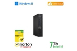 RINOVO Mini PC DELL REFURBISHED Optiplex 3050- Warranty+NORTON 5050M i5-7X00 DDR4 8GB SSD A 1Y Warra RINOVO Mini PC DELL REFURBISHED Optiplex 3050- Warranty+NORTON 5050M i5-7X00 DDR4 8GB SSD A 1Y Warra