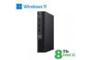 RINOVO MINI PC DELL OPTIPLEX 3060-5060M I58X00 SODDR4 16GB SSD 480GB W11P NO DVD GRADEA 1Y WARRANTY
