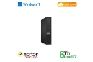 RINOVO Mini PC DELL Optiplex 3050-7050M i7-6X00 DDR4 8GB SSD 256GB W11P CLOUD 20GB Grade A 1Y Warran