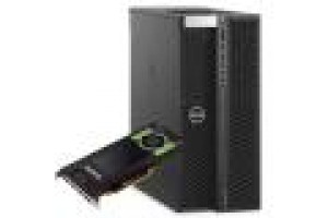 RINOVO WKS DELL T5820 TOWER W2125 DDR4 64GB SSD 512GB NVIDIA QUADRO M4000-P4000 8GB W11P UPG GRADE A