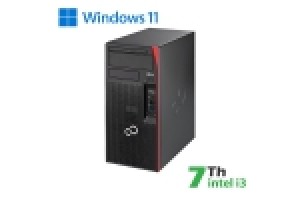 RINOVO PC FUJITSU ESPRIMO P757 TOWER I3-7XX0 DDR4 8GB SSD 512GB W11P NO DVD GRADE A 1Y WARRANTY